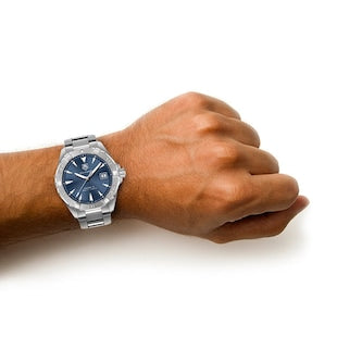 Shop Authentic Tag Heuer Aquaracer Black Dial Watch for Men - WAY2110.BA0928 - Luxxuri