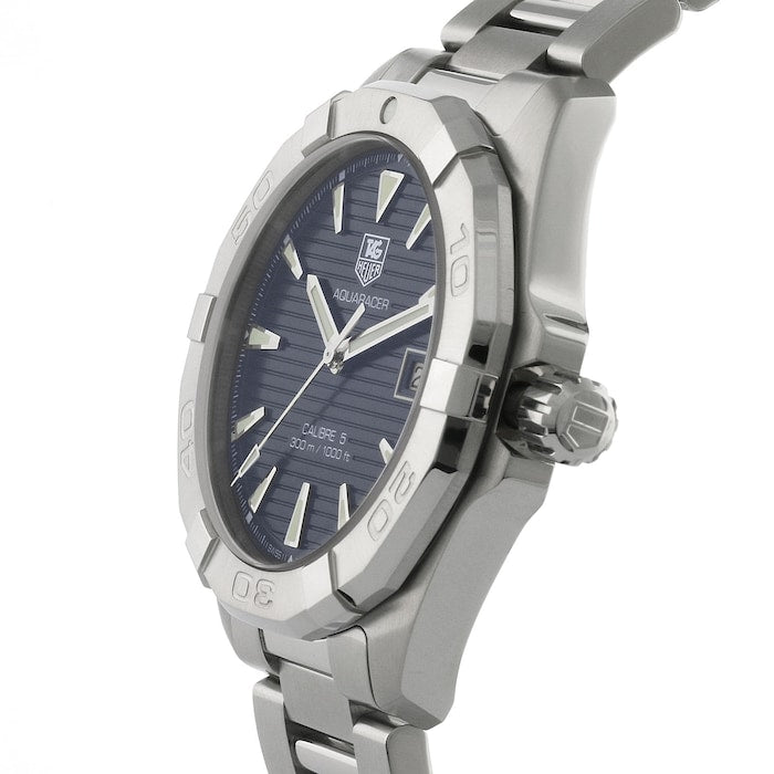 Shop Authentic Tag Heuer Aquaracer Black Dial Watch for Men - WAY2110.BA0928 - Luxxuri