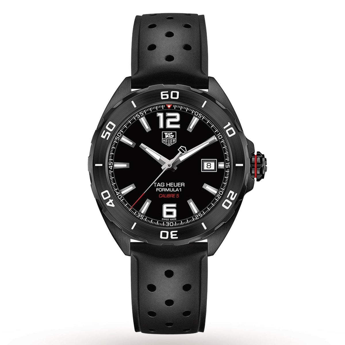 Shop Authentic Tag Heuer Formula 1 Black Dial Strap Watch for Men - WAZ2115.FT8023 - Luxxuri