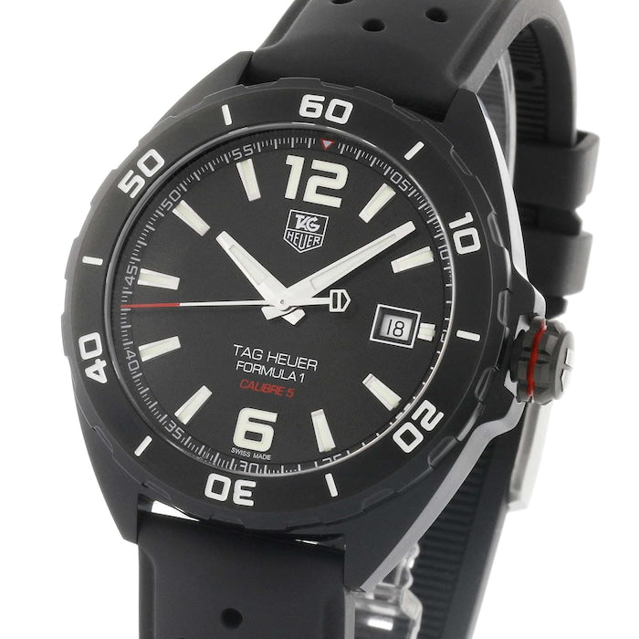 Shop Authentic Tag Heuer Formula 1 Black Dial Strap Watch for Men - WAZ2115.FT8023 - Luxxuri