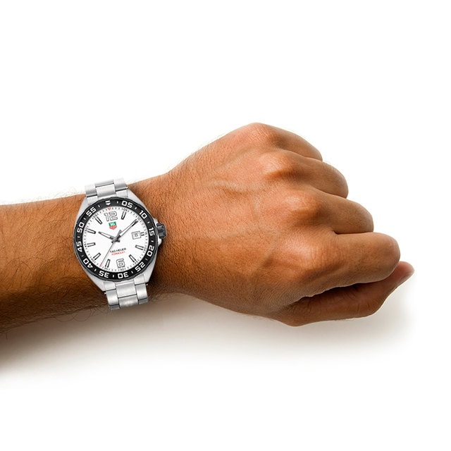 Shop Authentic Tag Heuer Formula 1 White Dial Watch for Men - WAZ1111.BA0875 - Luxxuri