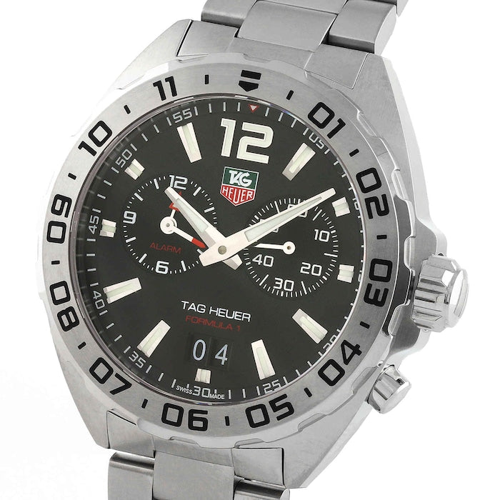 Shop Authentic Tag Heuer Formula 1 Black Dial Watch for Men - WAZ111A.BA0875 - Luxxuri