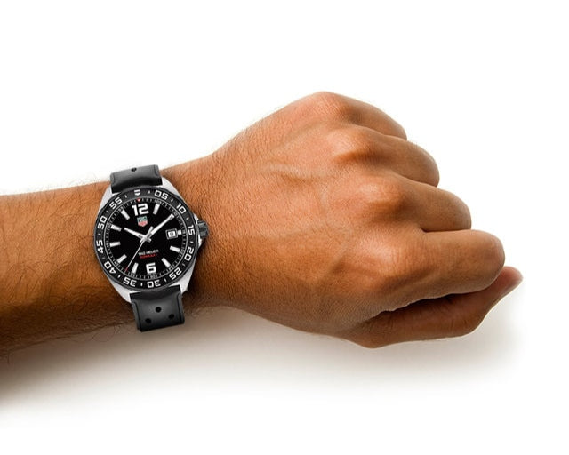 Shop Authentic Tag Heuer Formula 1 Black Dial Watch for Men - WAZ1110.FT8023 - Luxxuri