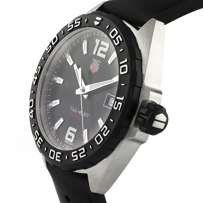 Shop Authentic Tag Heuer Formula 1 Black Dial Watch for Men - WAZ1110.FT8023 - Luxxuri