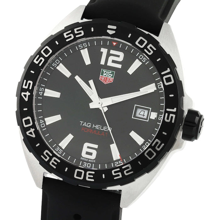 Shop Authentic Tag Heuer Formula 1 Black Dial Watch for Men - WAZ1110.FT8023 - Luxxuri
