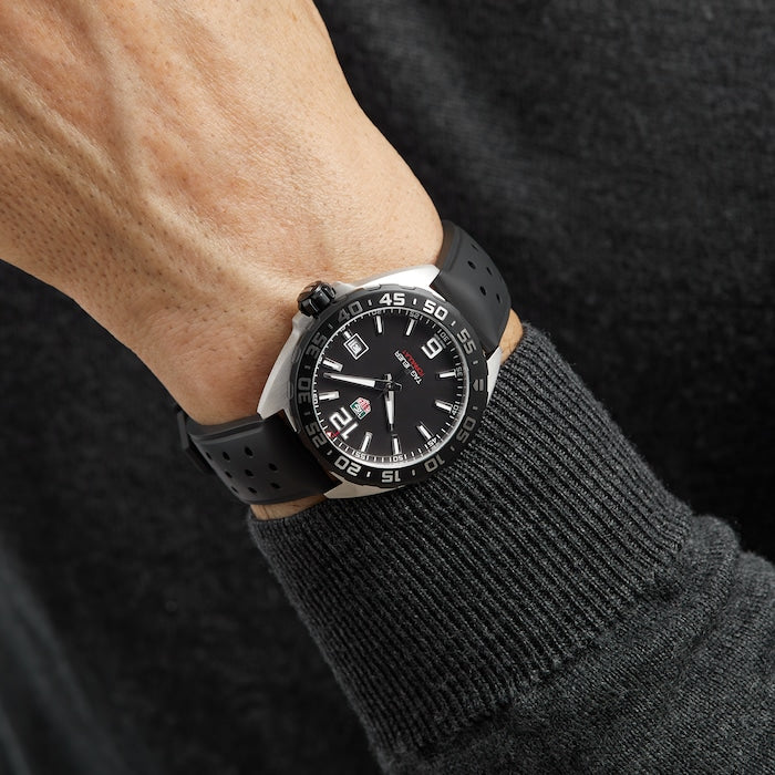 Shop Authentic Tag Heuer Formula 1 Black Dial Watch for Men - WAZ1110.FT8023 - Luxxuri