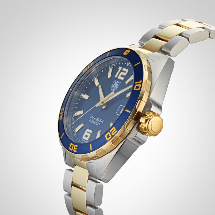 Shop Authentic Tag Heuer Formula Blue Dial Watch for Men - WAZ1120.BB0879 - Luxxuri