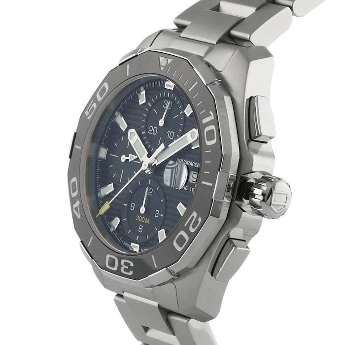 Shop Authentic Tag Heuer Aquaracer Black Dial Watch for Men - CAY211A.BA0927 - Luxxuri