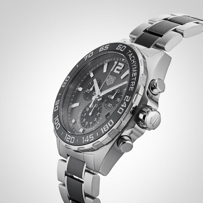 Shop Authentic Tag Heuer Formula 1 Anthracite Dial Watch For Men - CAZ1011.BA0843 - Luxxuri