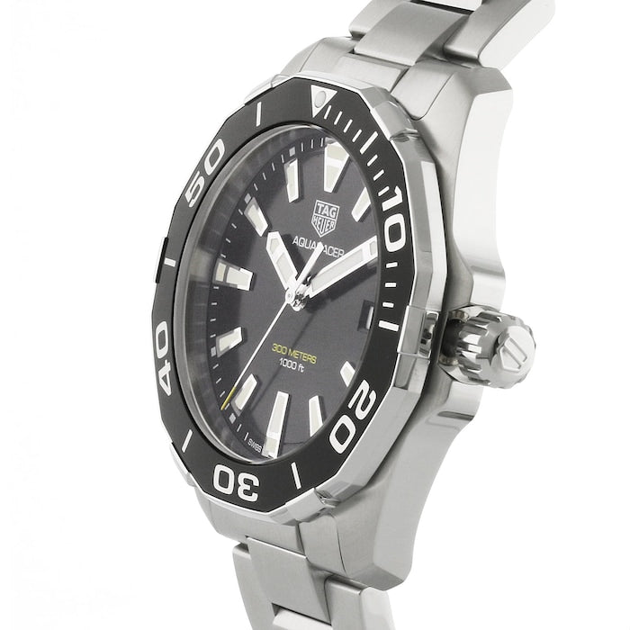 Shop Authentic Tag Heuer Aquaracer Black Dial Watch for Men - WAY111A.BA0928 - Luxxuri