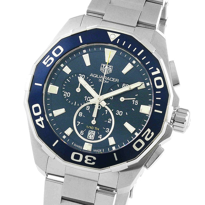 Shop Authentic Tag Heuer Aquaracer Blue Dial Watch for Men - CAY111B.BA0927 - Luxxuri
