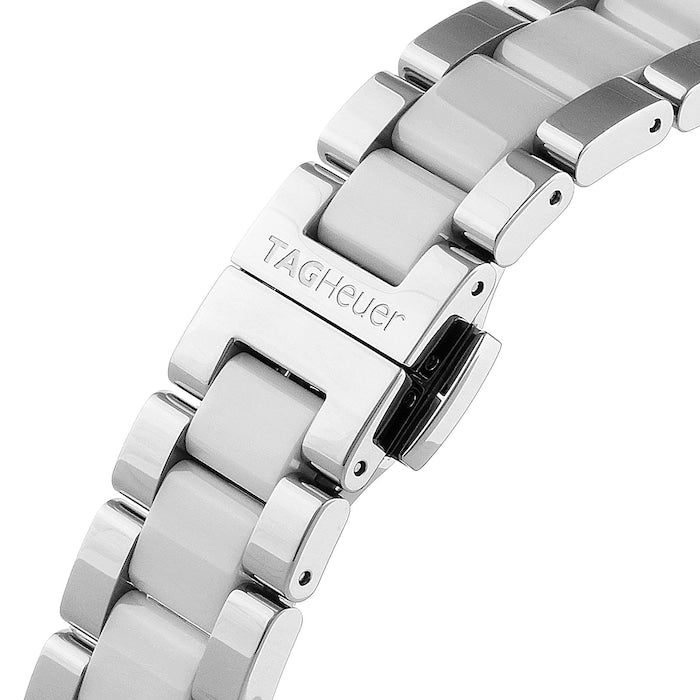 Shop Authentic Tag Heuer Aquaracer White Dial Watch for Women - WAY131B.BA0914 - Luxxuri
