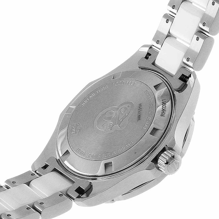 Shop Authentic Tag Heuer Aquaracer White Dial Watch for Women - WAY131B.BA0914 - Luxxuri