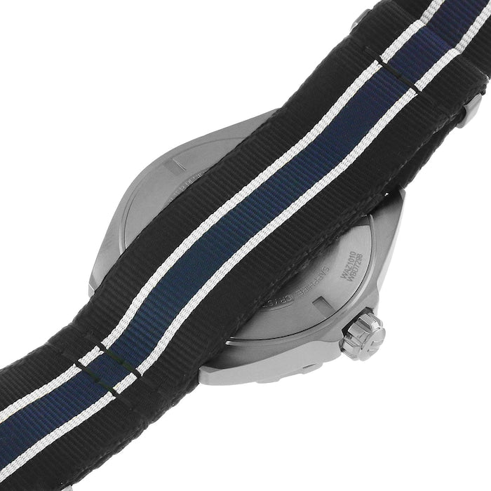 Shop Authentic Tag Heuer Formula 1 Quartz Blue Dial Two Tone NATO Strap Watch for Men - WAZ1010.FC8197 - Luxxuri