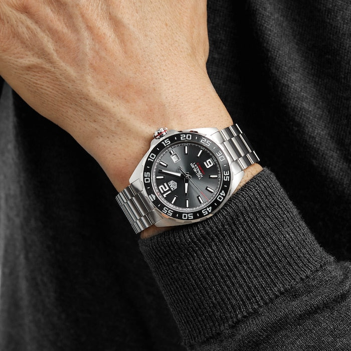 Shop Authentic Tag Heuer Formula 1 Anthracite Dial Watch for Men - WAZ2011.BA0842 - Luxxuri