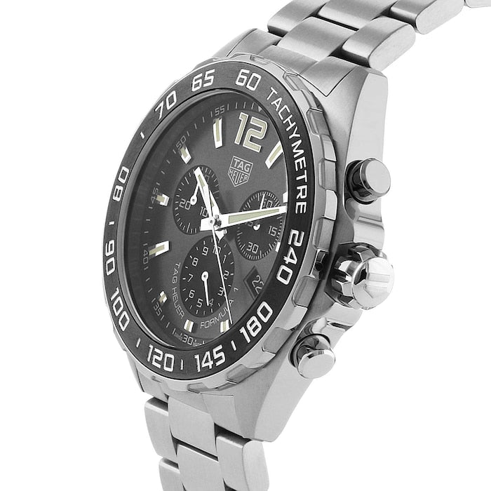 Shop Authentic Tag Heuer Formula 1 Anthracite Dial Watch for Men - CAZ1011.BA0842 - Luxxuri