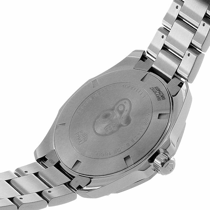 Shop Authentic Tag Heuer Aquaracer Blue Dial Watch for Men - WAY101C.BA0746 - Luxxuri