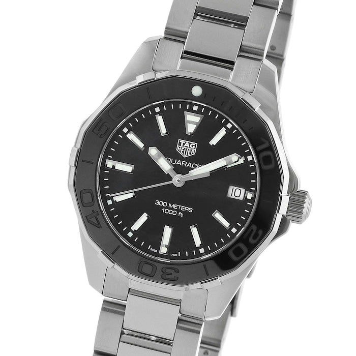 Shop Authentic Tag Heuer Aquaracer Black Dial Watch for Women - WAY131K.BA0748 - Luxxuri