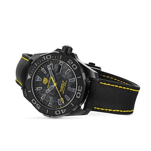 Shop Authentic Tag Heuer Aquaracer Carbon Dial Watch for Men - WBD218B.FC6446 - Luxxuri