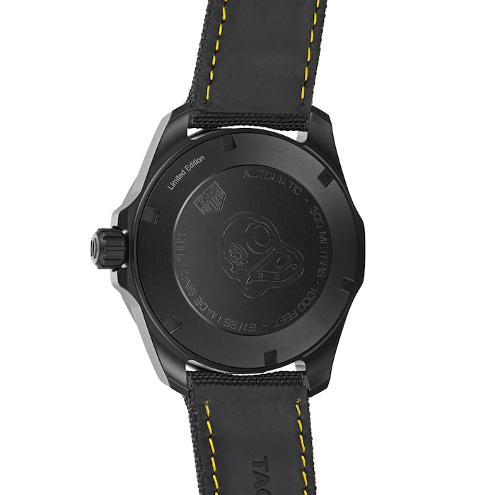 Shop Authentic Tag Heuer Aquaracer Carbon Dial Watch for Men - WBD218B.FC6446 - Luxxuri