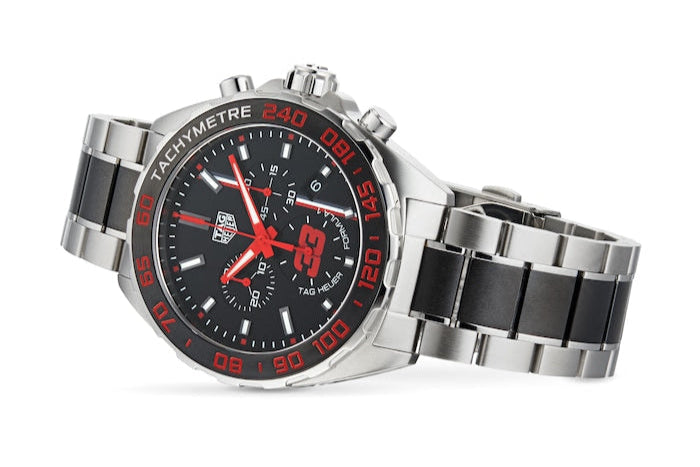 Shop Authentic Tag Heuer Formula 1 Grey Dial Watch for Men - CAZ101U.BA0843 - Luxxuri