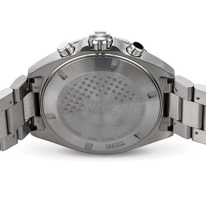 Shop Authentic Tag Heuer Formula 1 Chronograph Black Dial Silver Steel Strap Watch for Men - CAZ101Y.BA0842 - Luxxuri