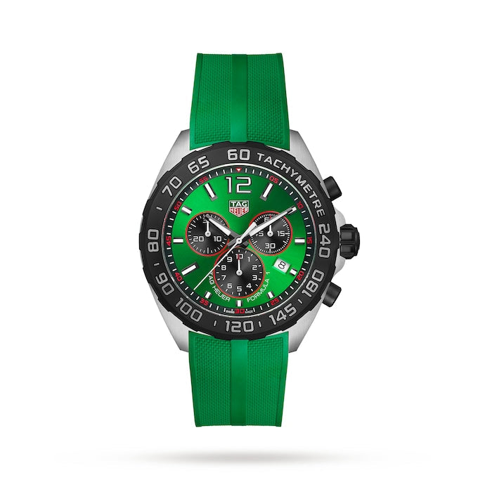Shop Authentic Tag Heuer Formula 1 Green Dial Watch for Men - CAZ101AP.FT8056 - Luxxuri