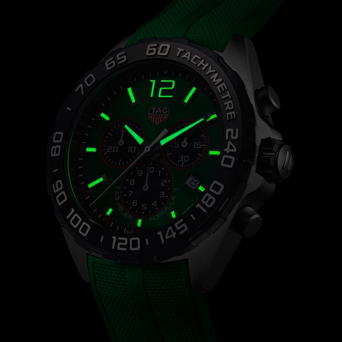Shop Authentic Tag Heuer Formula 1 Green Dial Watch for Men - CAZ101AP.FT8056 - Luxxuri