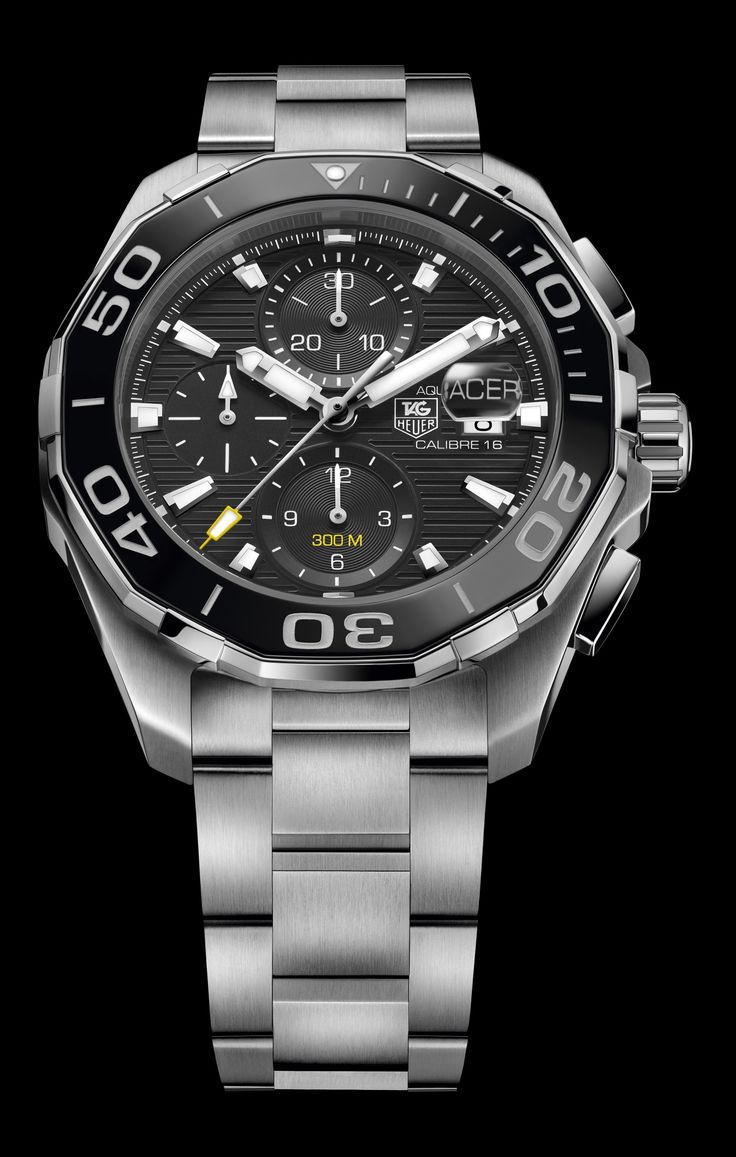Shop Authentic Tag Heuer Aquaracer Black Dial Watch for Men - CAY211A.BA0927 - Luxxuri