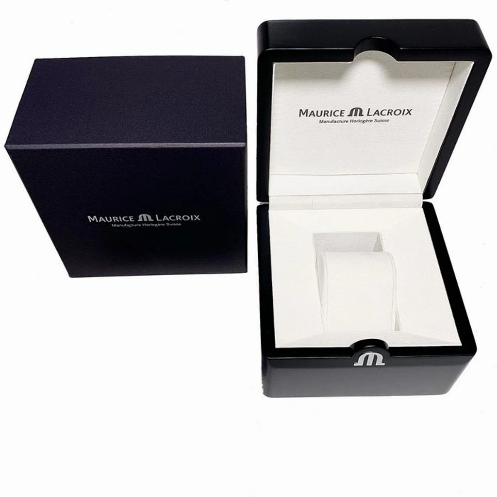 Shop Authentic Maurice Lacroix Aikon White Mother of Pearl Dial Silver Steel Strap Watch for Women - AI1004-SS002-170-1 - Luxxuri