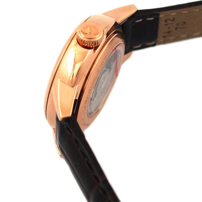 Shop Authentic Tissot T Classic Carson White Dial Brown Leather Strap Watch For Women - T085.207.36.013.00 - Luxxuri