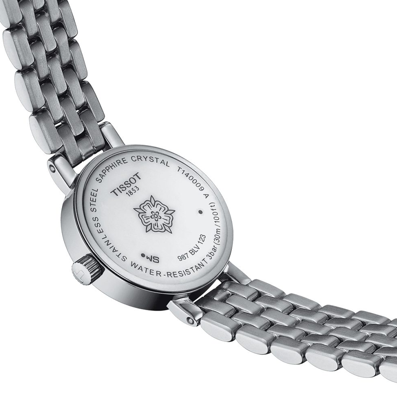 Shop Authentic Tissot T Lovely Mother of Pearl Dial Silver Steel Strap Watch for Women - T140.009.11.111.00 - Luxxuri