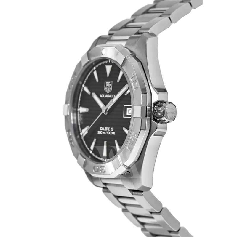 Shop Authentic Tag Heuer Aquaracer Black Dial Watch for Men - WAY2110.BA0928 - Luxxuri