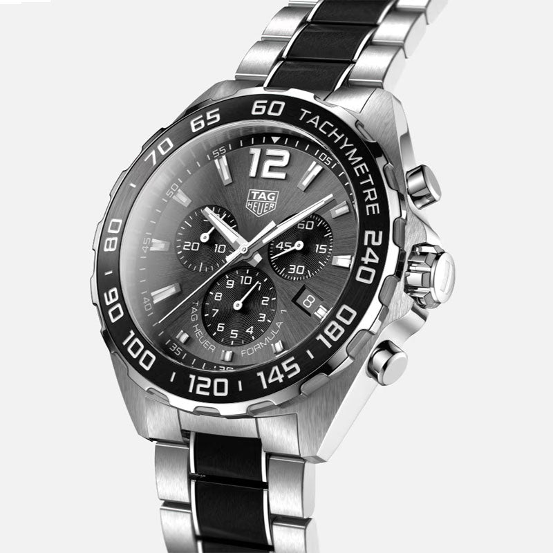 Shop Authentic Tag Heuer Formula 1 Anthracite Dial Watch For Men - CAZ1011.BA0843 - Luxxuri