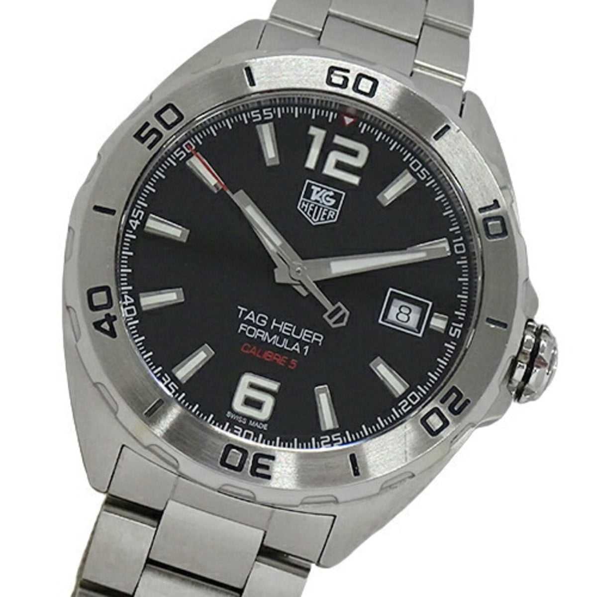 Shop Authentic Tag Heuer Formula 1 Black Dial Watch for Men - WAZ2113.BA0875 - Luxxuri