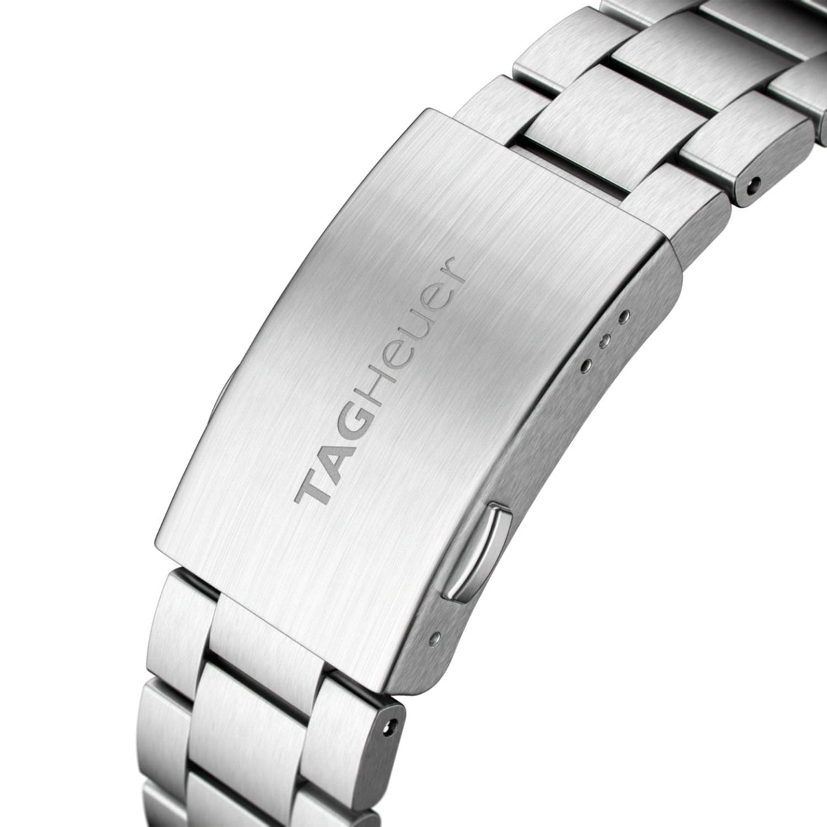 Shop Authentic Tag Heuer Formula 1 Calibre 5 Chronograph Anthracite Dial Silver Steel Strap Watch for Men - WAZ2011.BA0842 - Luxxuri
