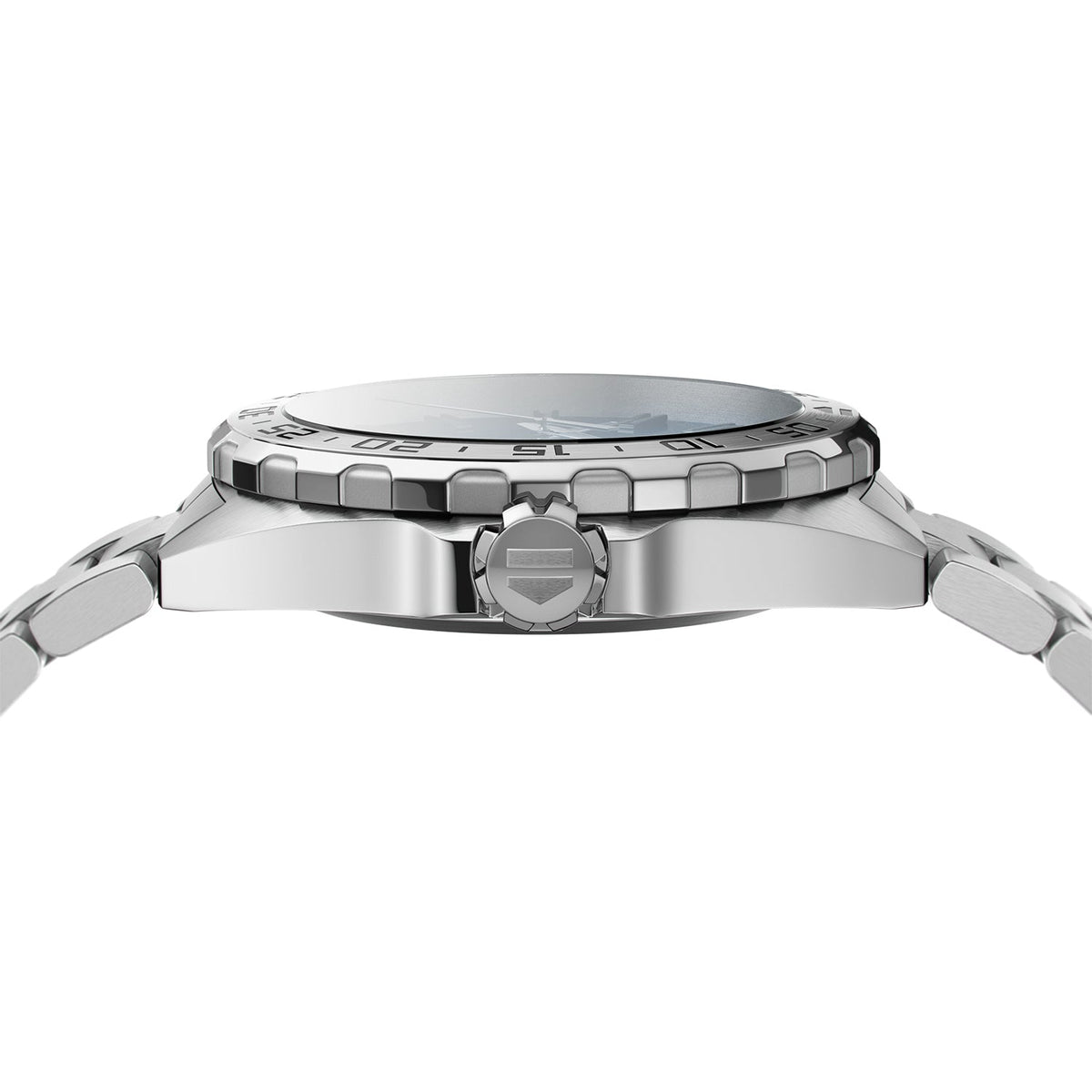 Shop Authentic Tag Heuer Formula 1 Blue Dial Silver Steel Strap Watch for Men - WAZ1118.BA0875 - Luxxuri