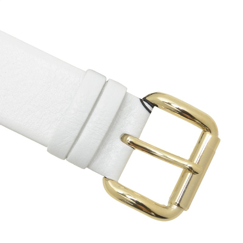 Shop Authentic Marc Jacobs Amy White Dial White Leather Strap Watch for Women - MBM1150 - Luxxuri