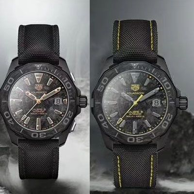Shop Authentic Tag Heuer Aquaracer Carbon Dial Watch for Men - WBD218B.FC6446 - Luxxuri