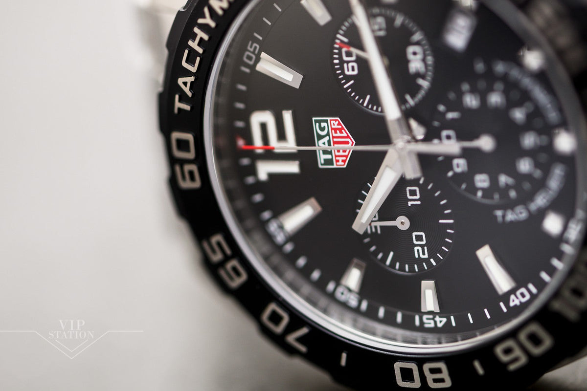 Shop Authentic Tag Heuer Formula 1 Black Dial Watch for Men - CAZ1010.BA0842 - Luxxuri