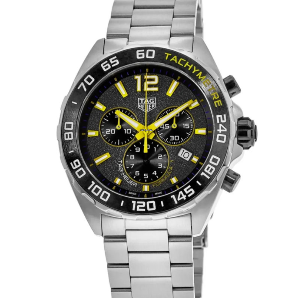 Shop Authentic Tag Heuer Formula 1 Black Dial Watch for Men - CAZ101AC.BA0842 - Luxxuri