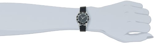 Shop Authentic Marc Jacobs Blade Black Dial Black Leather Strap Watch for Women - MBM1082 - Luxxuri