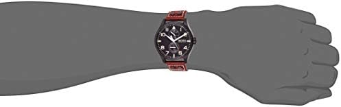 Shop Authentic Hugo Boss Aeroliner Maxx Black Dial Brown Leather Strap Watch For Men - 1513079 - Luxxuri