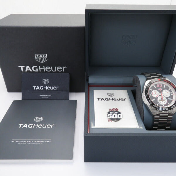 Shop Authentic Tag Heuer Formula 1 Black Dial Watch for Men - CAZ101V.BA0842 - Luxxuri
