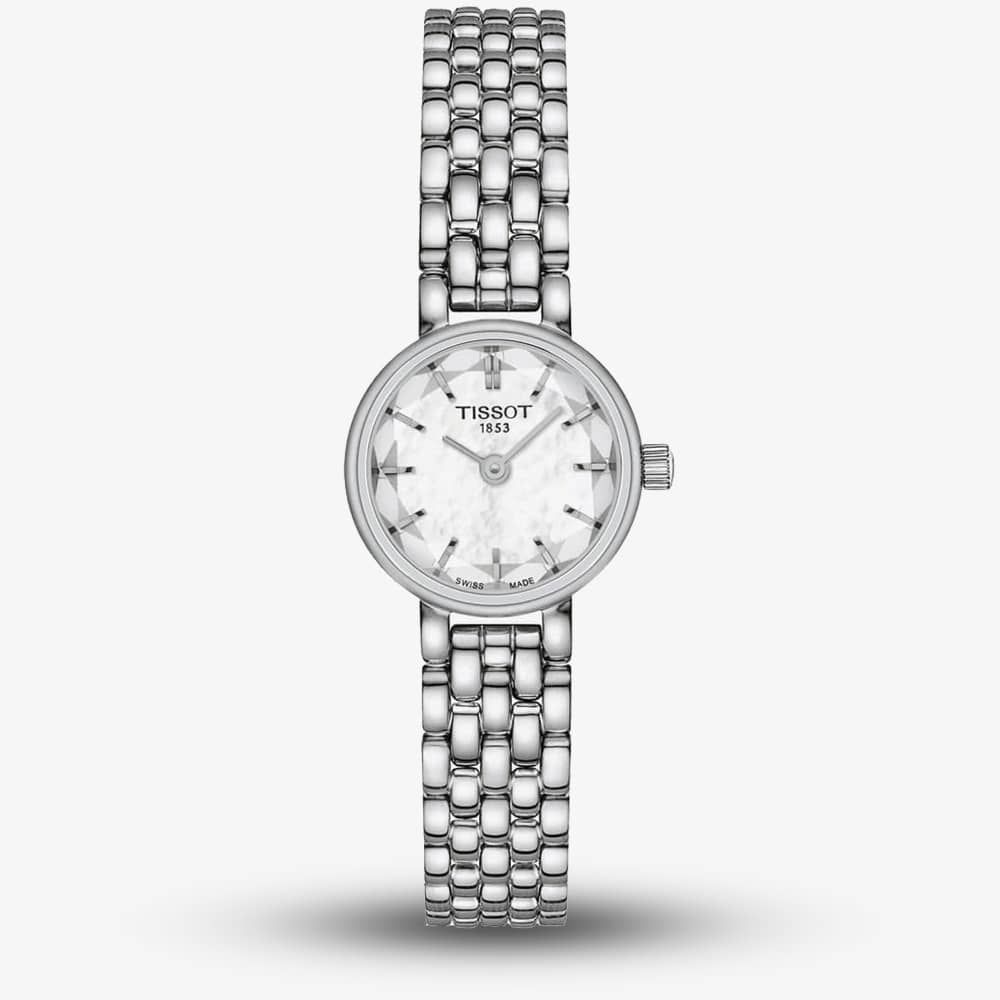 Shop Authentic Tissot T Lovely Mother of Pearl Dial Silver Steel Strap Watch for Women - T140.009.11.111.00 - Luxxuri