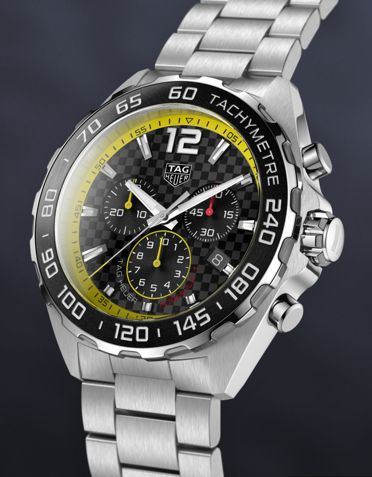 Shop Authentic Tag Heuer Formula 1 Black Dial Watch for Men - CAZ101AC.BA0842 - Luxxuri