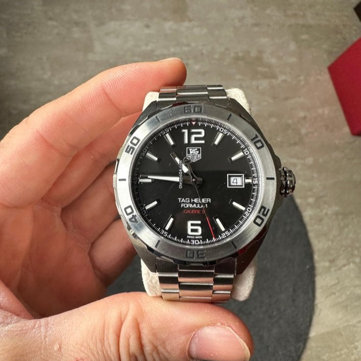 Shop Authentic Tag Heuer Formula 1 Black Dial Watch for Men - WAZ2113.BA0875 - Luxxuri
