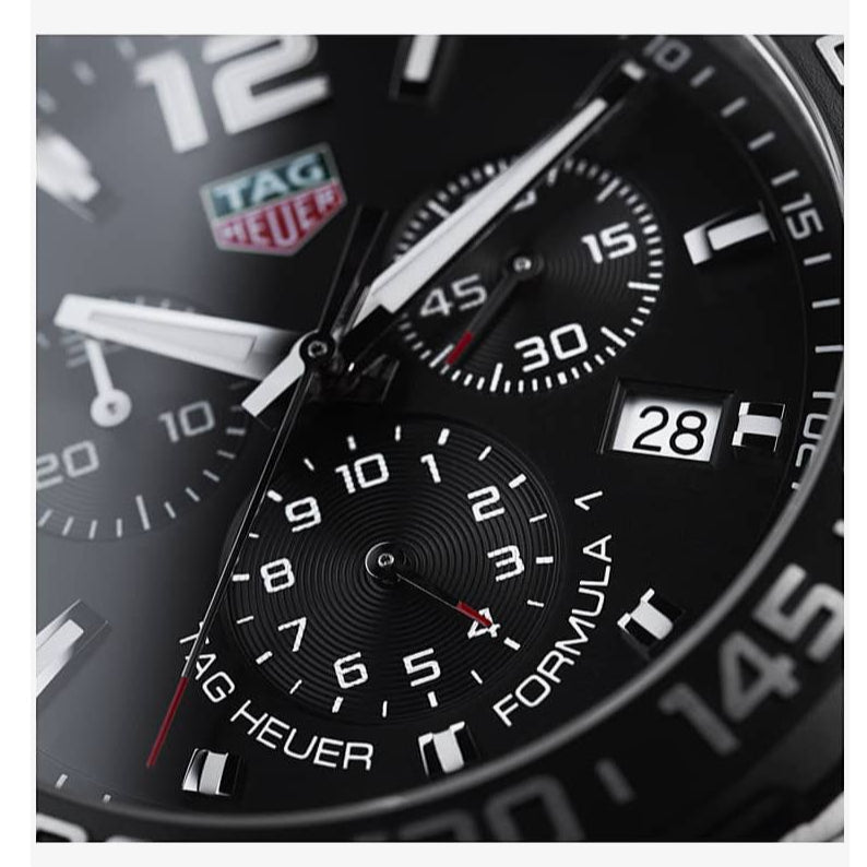 Shop Authentic Tag Heuer Formula 1 Black Dial Watch for Men - CAZ1010.BA0842 - Luxxuri