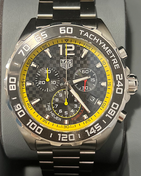 Shop Authentic Tag Heuer Formula 1 Black Dial Watch for Men - CAZ101AC.BA0842 - Luxxuri