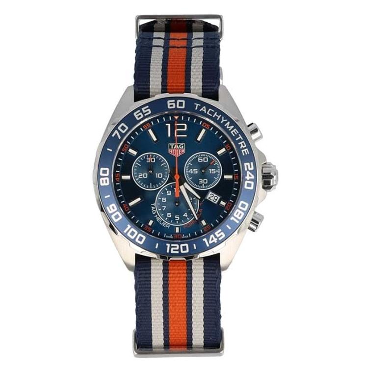 Shop Authentic Tag Heuer Formula 1 Blue Dial Watch for Men - CAZ1014.FC8196 - Luxxuri